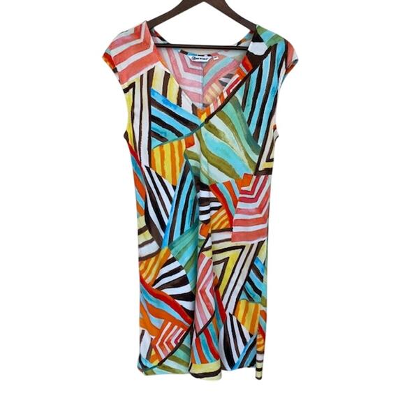Jams World Multi-colored Sheath Dress - Medium - Picture 1 of 4